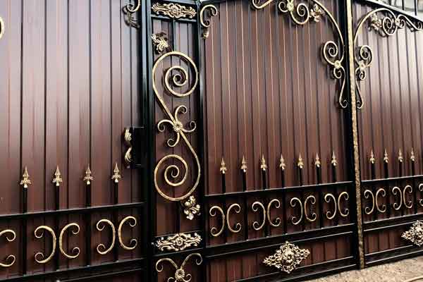 Кованые калитки