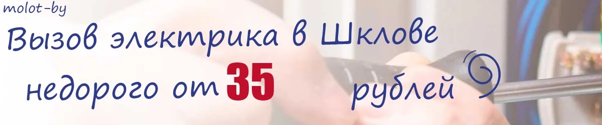 Электрик в Шклове