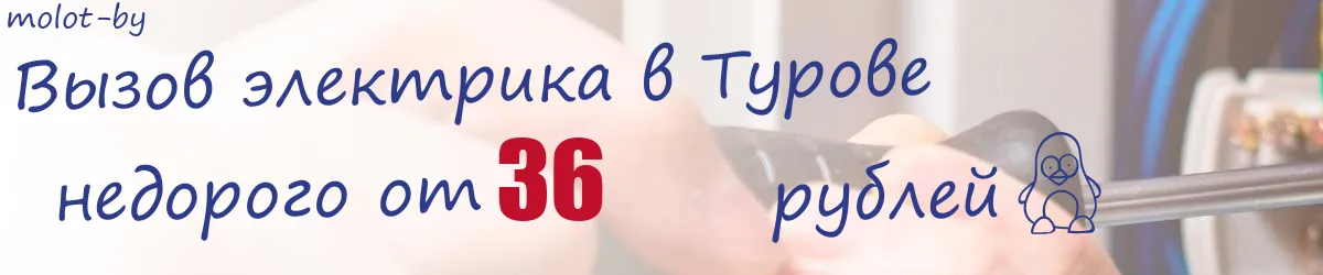 Электрик в Турове