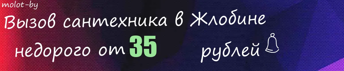 Сантехник в Жлобине