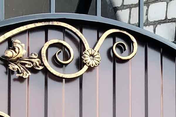 Ворота в Березино